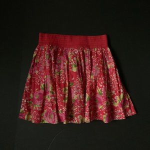 Abercrombie & Fitch Floral Summer Skirt